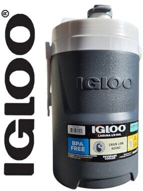 NEW Igloo Half Gallon Tumbler Jug Cooler Beverage Container Thermos 1/2 Gallon S